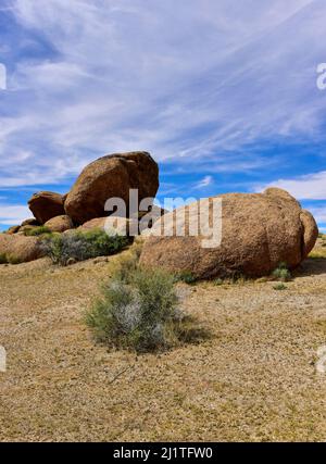 Gold Butte, Little Finland, Nevada Landscape Stockfoto