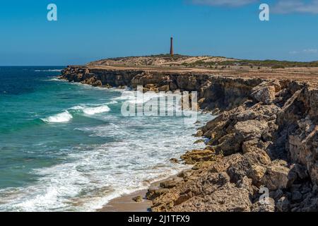 Troubridge Hill Lighthouse, Yorke Peninsula, South Australia, Australien Stockfoto