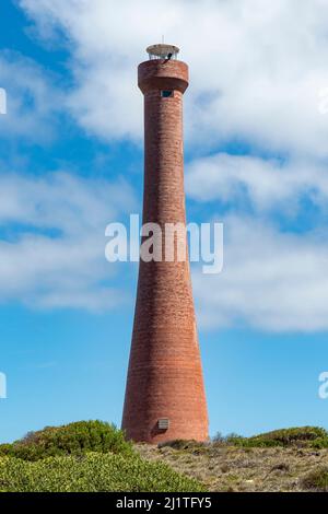 Troubridge Hill Lighthouse, Yorke Peninsula, South Australia, Australien Stockfoto