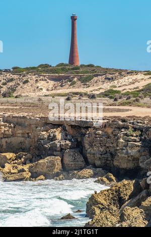 Troubridge Hill Lighthouse, Yorke Peninsula, South Australia, Australien Stockfoto