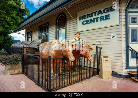 Killarney, Queensland, Australien - Heritage Centre Building Stockfoto