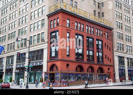 Ein wachsmuseum von madame Tussauds in Washington DC, USA Stockfoto