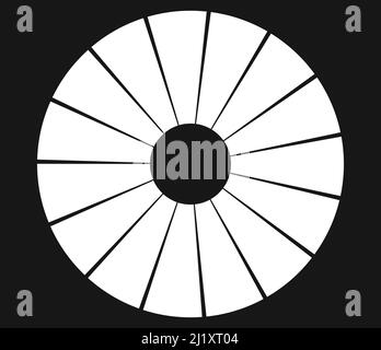 Preloader, Rundladestange. Kreisdiagramm, Kreisdiagramm. Vektorvorlage - Stock Vektorgrafik, Clip-Art Grafiken Stock Vektor