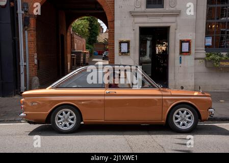 Bronzefarbener Sunbeam Stiletto in Marlow, Buckinghamshire Stockfoto