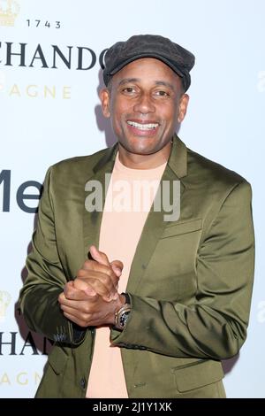 Los Angeles, Kalifornien. 26. März 2022. Hill Harper nimmt am jährlichen Oscars Weekend Influencer's Brunch, Beverly Hills, Los Angeles, CA, Teil, 26. März 2022. Kredit: Priscilla Grant/Everett Collection/Alamy Live Nachrichten Stockfoto