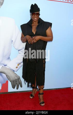 Pasadena, CA. 26. März 2022. Aisha Hinds in Anwesenheit für Pasadena Playhouse präsentiert ANN Opening Night, Pasadena Playhouse, Pasadena, CA 26. März 2022. Kredit: Priscilla Grant/Everett Collection/Alamy Live Nachrichten Stockfoto