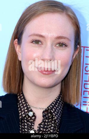 Pasadena, CA. 26. März 2022. Hannah Einbinder in Anwesenheit von Pasadena Playhouse präsentiert ANN Opening Night, Pasadena Playhouse, Pasadena, CA 26. März 2022. Kredit: Priscilla Grant/Everett Collection/Alamy Live Nachrichten Stockfoto