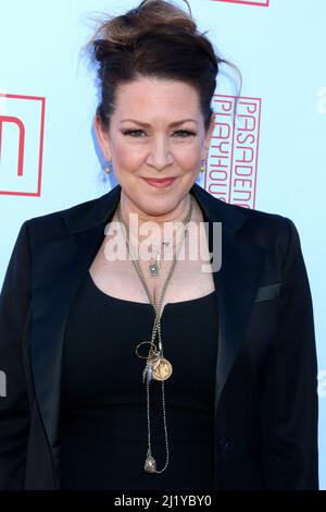 Pasadena, CA. 26. März 2022. Joely Fisher präsentiert Ann Opening Night, Pasadena Playhouse, Pasadena, CA, 26. März 2022. Kredit: Priscilla Grant/Everett Collection/Alamy Live Nachrichten Stockfoto