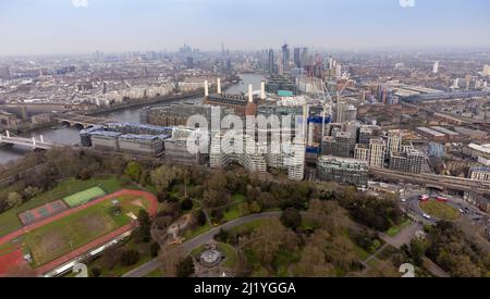 Battersea Park, Wandsworth, London Stockfoto