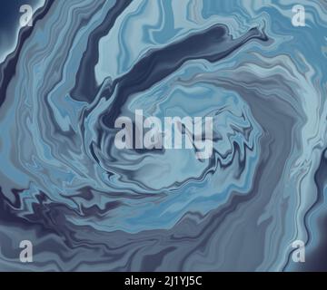 Flüssige Kunst von Visax Stockfoto