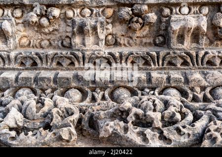 Die Römischen Ruinen Von Jerash, Jerash, Jordanien. Stockfoto