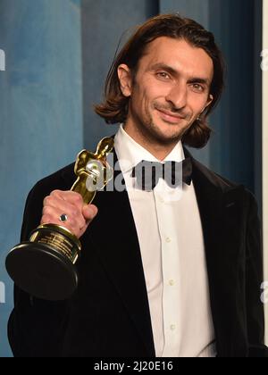 Aneil Karia bei der Vanity Fair Oscar Party 2022, die von der Herausgeberin Radhika Jones am 27. März 2022 im Wallis Annenberg Center for the Performing Arts in Beverly Hills, CA, veranstaltet wurde. © OConnor-Arroyo/AFF-USA.com Stockfoto