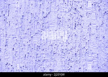 Beton lila Wand Hintergrund auf der Straße. Nahaufnahme. Stockfoto