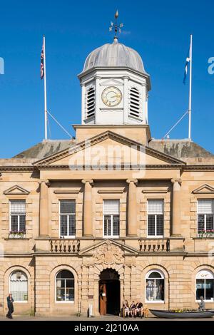 Kelso Rathaus, Scottish Borders, Schottland, Großbritannien Stockfoto