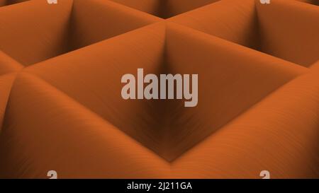 Hintergrund Waffeln Textur High Definition Illustration 3D Rendering Stockfoto