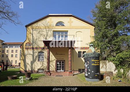 Majolika-Museum in Karlsruhe, Baden-Württemberg, Deutschland Stockfoto