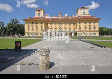 Barockschloss Esterházy in Eisenstadt, Burgenland, Österreich Stockfoto