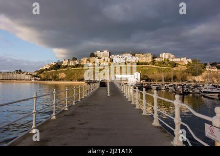 Hafen von Torquay, Devon, UK Stockfoto