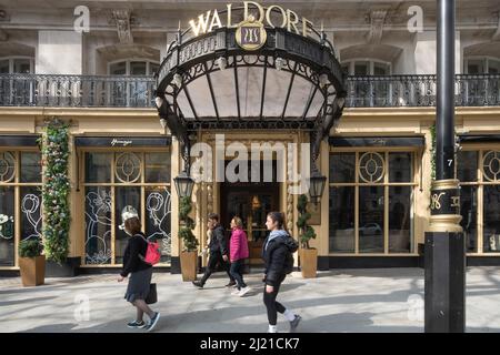 Das Waldorf Hilton, London Stockfoto