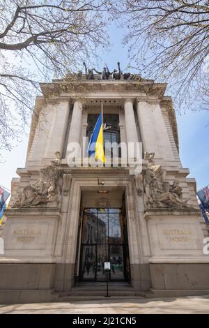 Australia House, die hohe Kommission Australiens in London Stockfoto