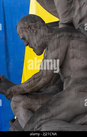 Australia House, die hohe Kommission Australiens in London Stockfoto