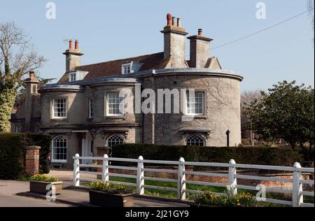 Old Willow Farmhouse, Wickhambreaux, Kent Stockfoto