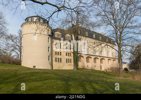 Herzogin Anna Amalia Bibliothek oder Herzogin-Anna-Amalia-Bibliothek in Weimar Stockfoto