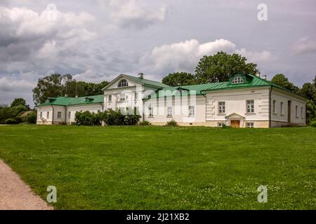 Yasnaya Polyana, Tula, Russland - Juni 2016. Heimat von Leo Tolstoi Stockfoto