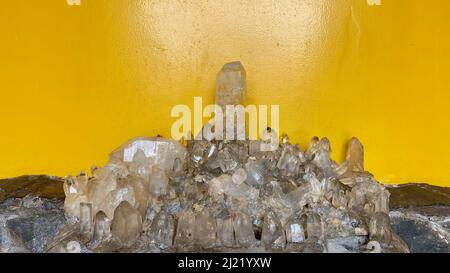 Templo Mae, Mother Temple, Valley of Dawn, Vale do Amanhecer, Planaltina, Brasilia, DF, Brasilien Stockfoto