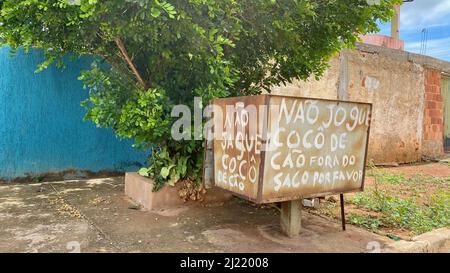 Templo Mae, Mother Temple, Valley of Dawn, Vale do Amanhecer, Planaltina, Brasilia, DF, Brasilien Stockfoto
