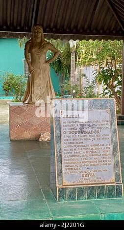 Templo Mae, Mother Temple, Valley of Dawn, Vale do Amanhecer, Planaltina, Brasilia, DF, Brasilien Stockfoto