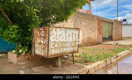 Templo Mae, Mother Temple, Valley of Dawn, Vale do Amanhecer, Planaltina, Brasilia, DF, Brasilien Stockfoto