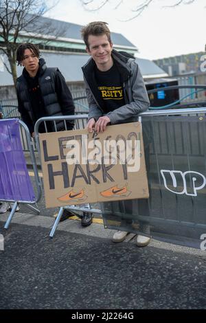 Sheffield Halbmarathon, 27/3/22 Stockfoto