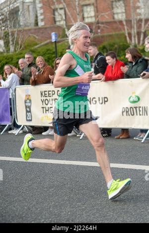 Sheffield Halbmarathon, 27/3/22 Stockfoto