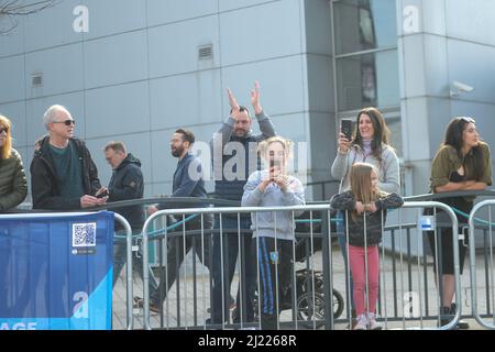 Sheffield Halbmarathon, 27/3/22 Stockfoto