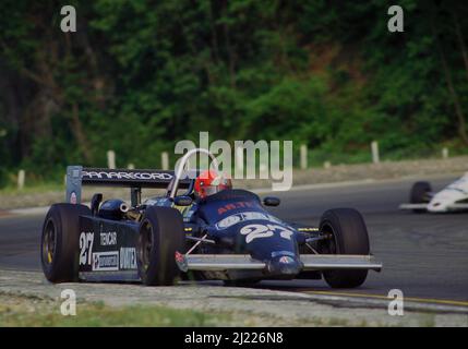 Alex Caffi (ITA) Ralt RT3 Alfa Romeo Euroteam Stockfoto