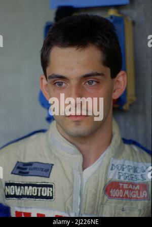 Alex Caffi (ITA) Ralt RT3 Alfa Romeo Euroteam Stockfoto