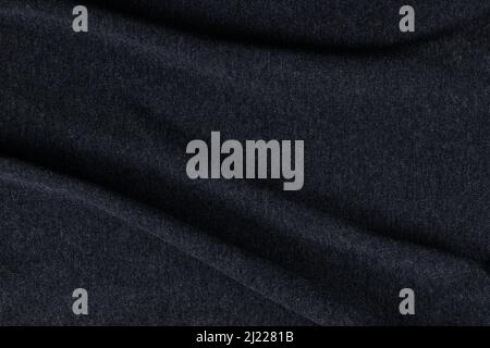 Abstrakt Hintergrund Luxus Tuch oder flüssige Welle oder wellige Falten von Grunge Seide Textur Satin Samt Material oder luxuriös. Stockfoto