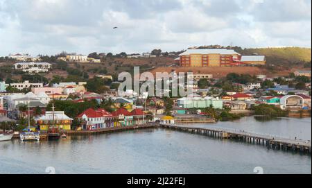 Antigua, Caribbean Stockfoto