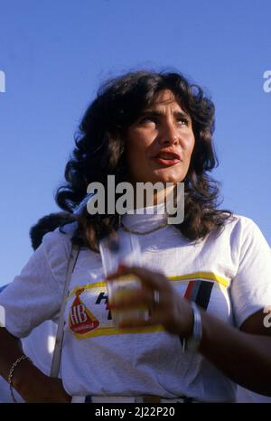 Michele Mouton (FRA) Audi Sport Stockfoto