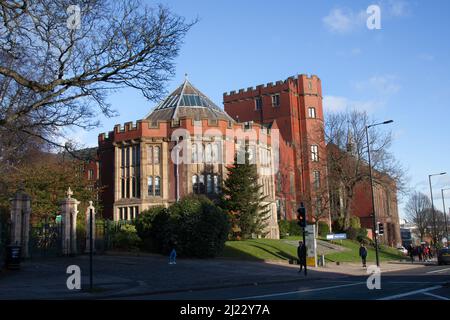 Die University of Sheffield in South Yorkshire in Großbritannien Stockfoto