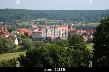 Blick auf Spalt / Blick auf Spalt / Stockfoto