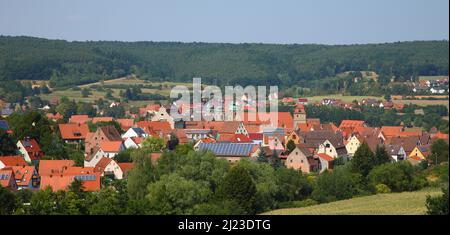 Blick auf Spalt / Blick auf Spalt / Stockfoto