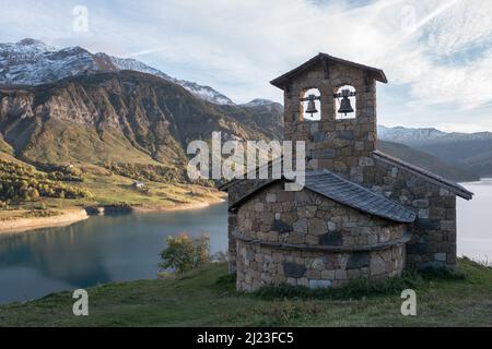 Cormet de Roselend Stockfoto