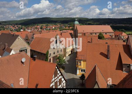 Blick auf Spalt / Blick auf Spalt / Stockfoto