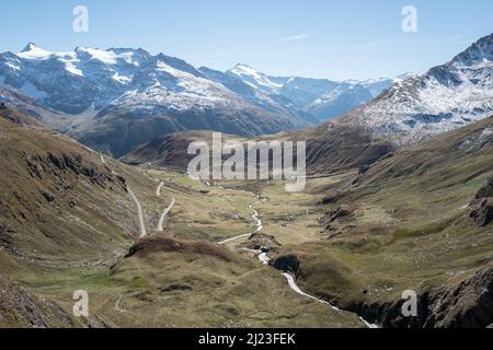 Französische Alpen, Alpes françaises Stockfoto