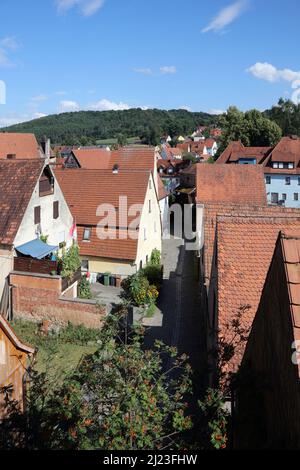 Blick auf Spalt / Blick auf Spalt / Stockfoto