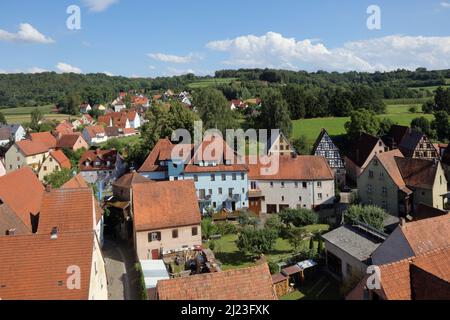 Blick auf Spalt / Blick auf Spalt / Stockfoto