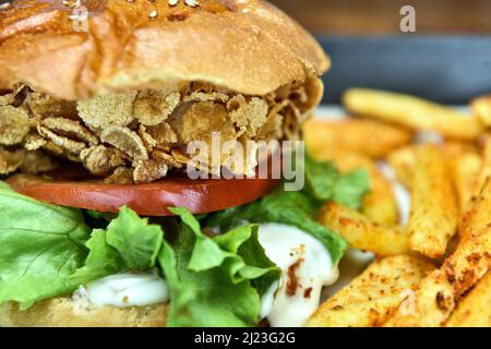 Hamburger Stockfoto