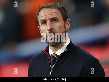 GARETH SOUTHGATE, MANAGER ENGLAND, 2022 Stockfoto